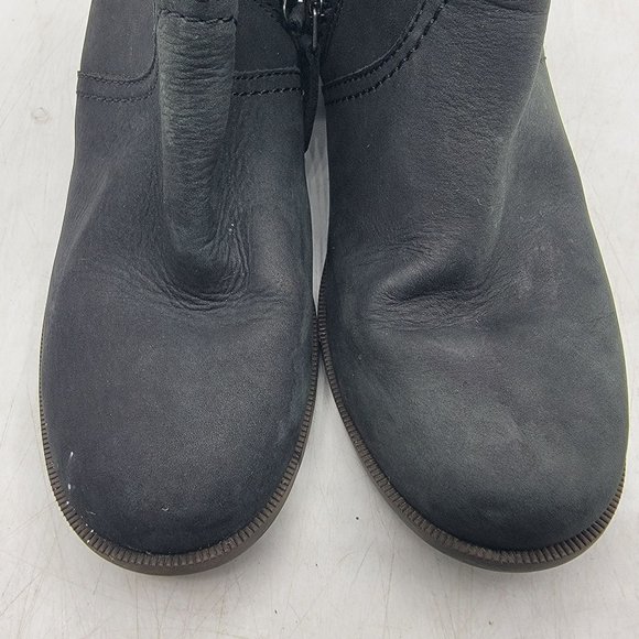 Teva Foxy Womens 7 Black Bootie Ankle Leather Zipper Walking Fashion 1008317 - Picture 12 of 12